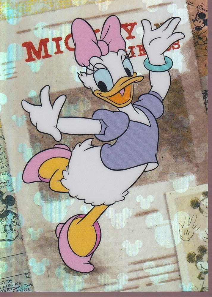 2026 SHINING SOUL MICKEY & FRIENDS POP ART BASE (N) CARD-#MPA-N-089
