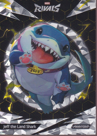 2025 Kakawow Phantom Marvel Rivals #PMR-B-31 Jeff the Land Shark