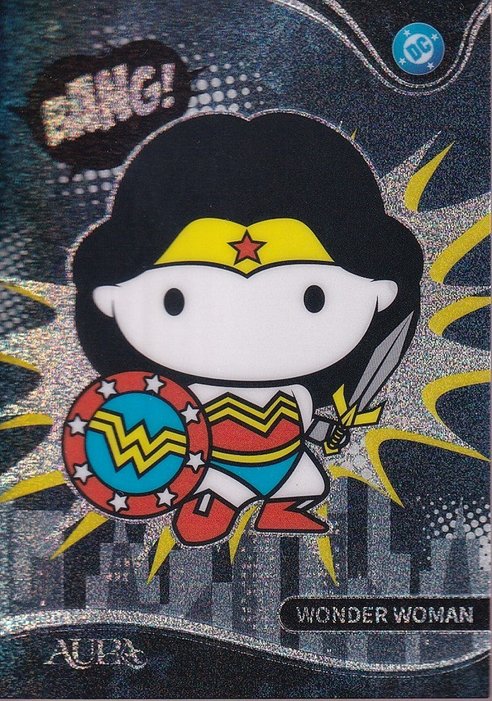 2025 Kakawow Aura DC Chibi #ADC-CB-05 Wonder Woman