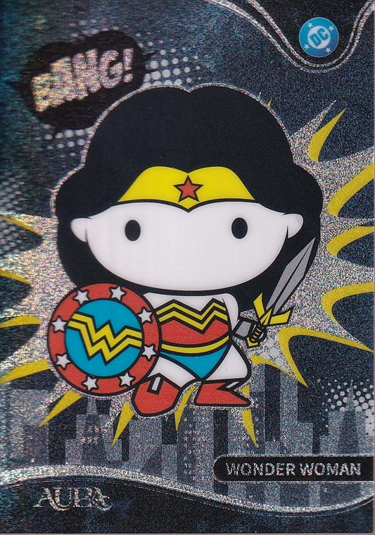 2025 Kakawow Aura DC Chibi #ADC-CB-05 Wonder Woman