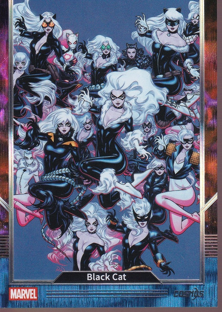 2025 Kakawow Cosmos Marvel The Morphing Hero #CM-TH-05 Black Cat (195/275)