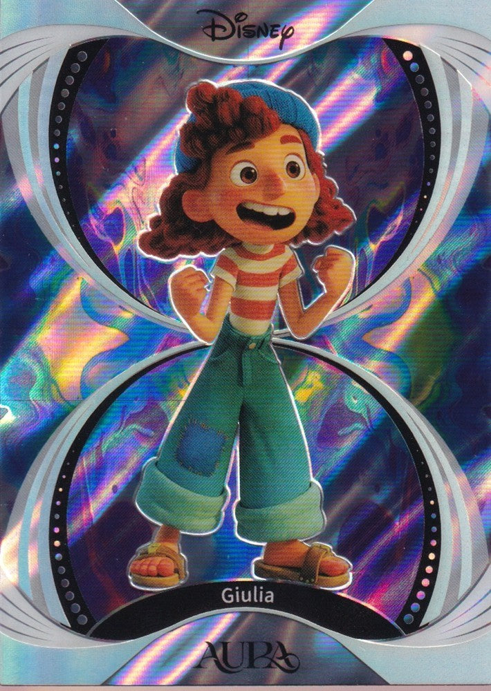 2025 Kakawow Disney Aura Card-#AD-AU-123-Giulia