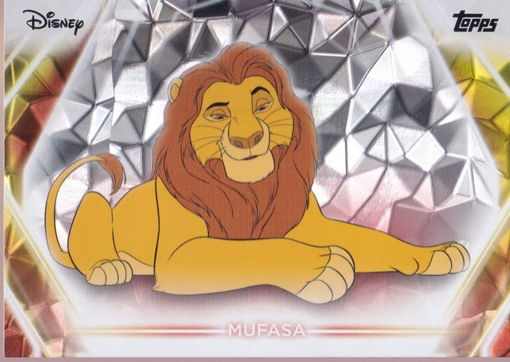 2026 Topps Disney Neon Diamante #40 Mufasa