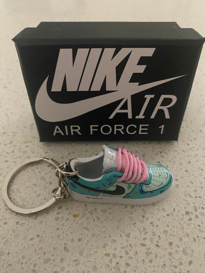 NIKE AIR FORCE 1-3D SNEAKER KEYCHAIN WITH BOX