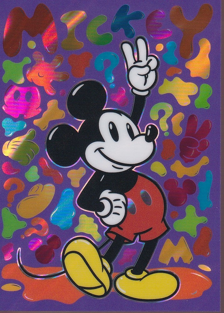2026 SHINING SOUL MICKEY & FRIENDS POP ART SUPER RARE (SR) CARD-#MPA-SR7-006
