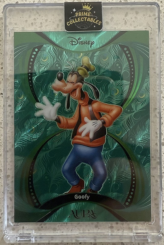 2025 Kakawow Aura Disney Aura Green Peacock #AD-IGR-05 Goofy (01/25) Alpha!!!