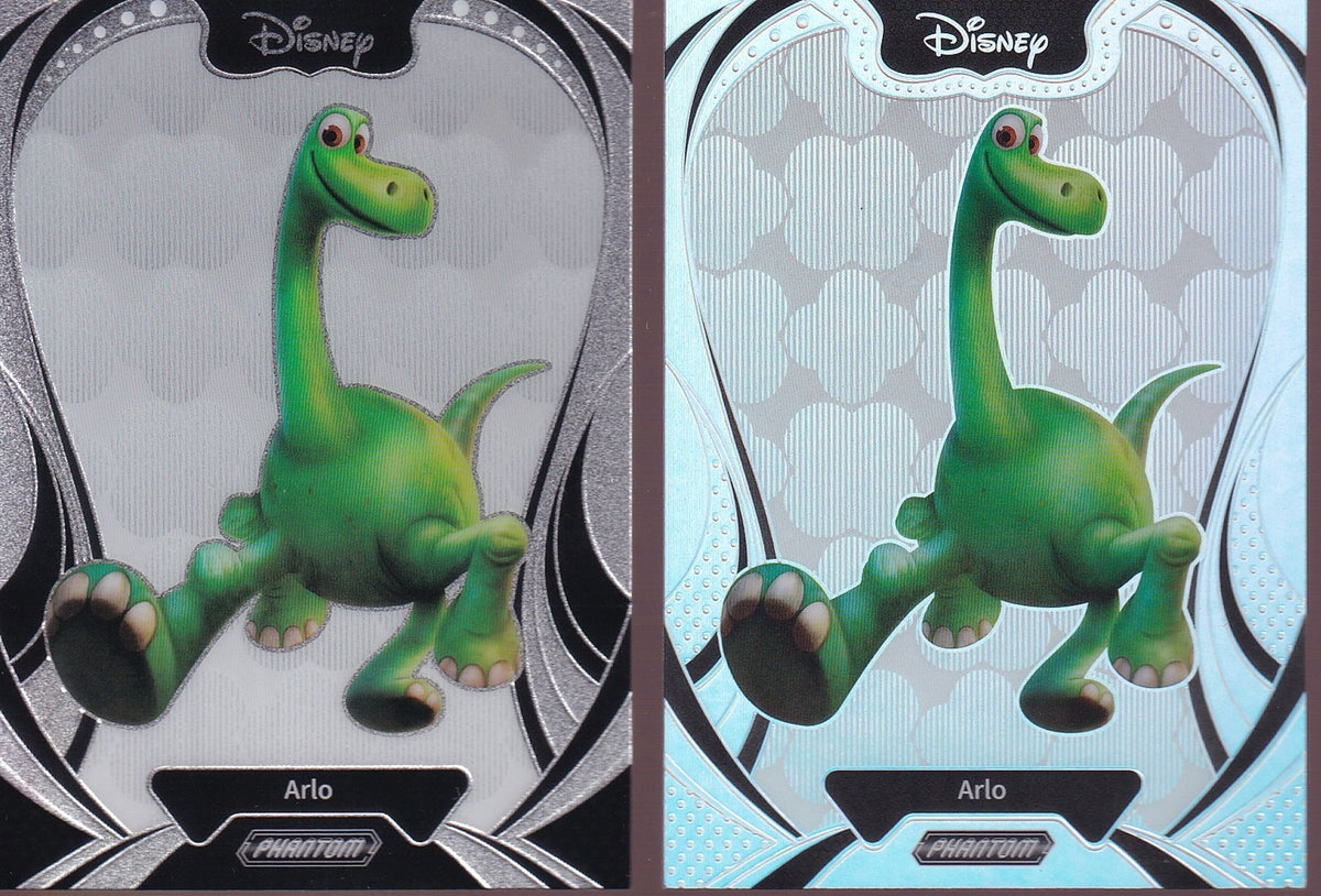 2025 DISNEY PHANTOM 2 CARD LOT (BASE & SILVER REFRACTOR CARDS)-PICK YOUR CARDS!!