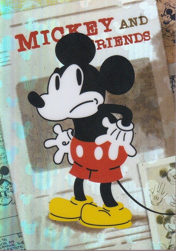 2026 SHINING SOUL MICKEY & FRIENDS POP ART BASE (N) CARD-#MPA-N-051