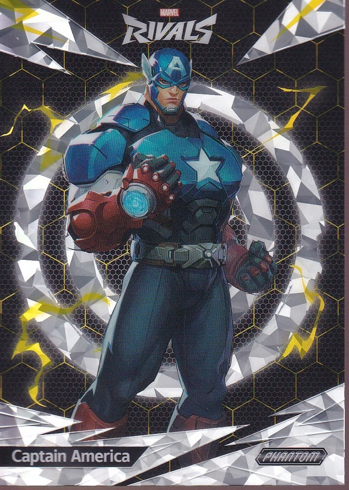 2025 Kakawow Phantom Marvel Rivals #PMR-B-02 Captain America