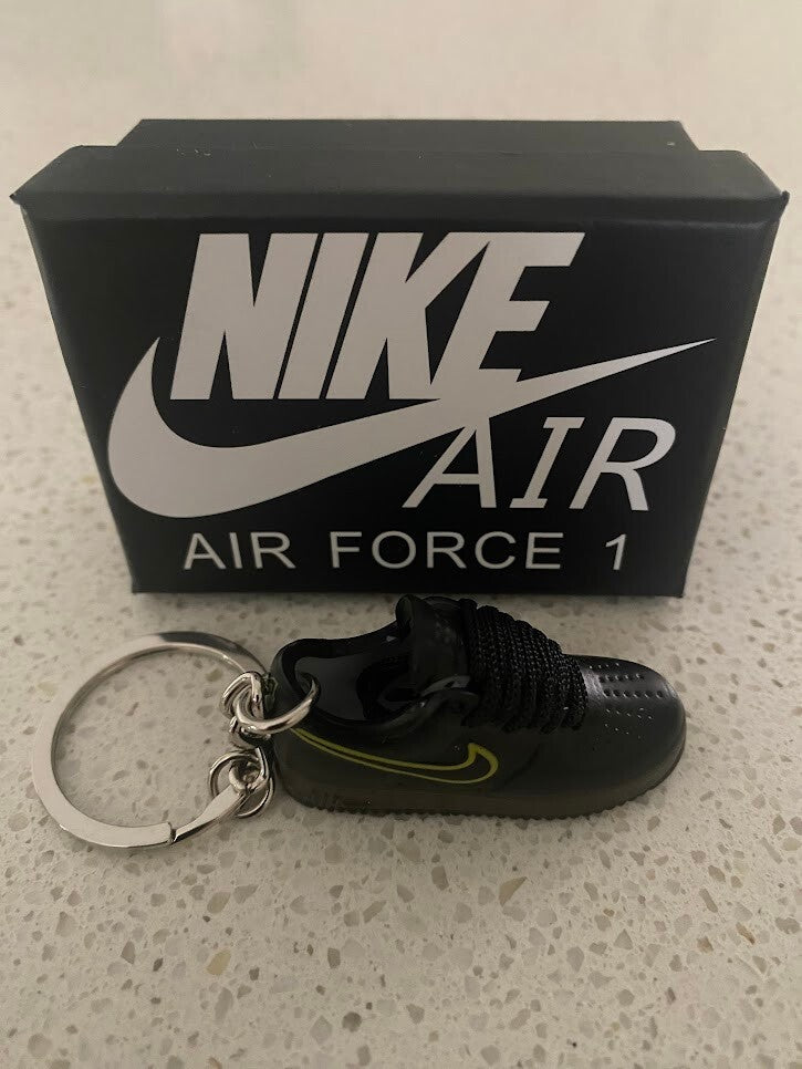 NIKE AIR FORCE 1-3D SNEAKER KEYCHAIN WITH BOX