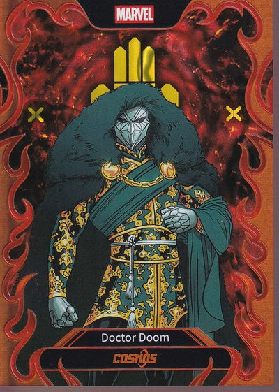 2025 Kakawow Cosmos Marvel Hellfire Gala #CM-HF-01 Doctor Doom (027/199)