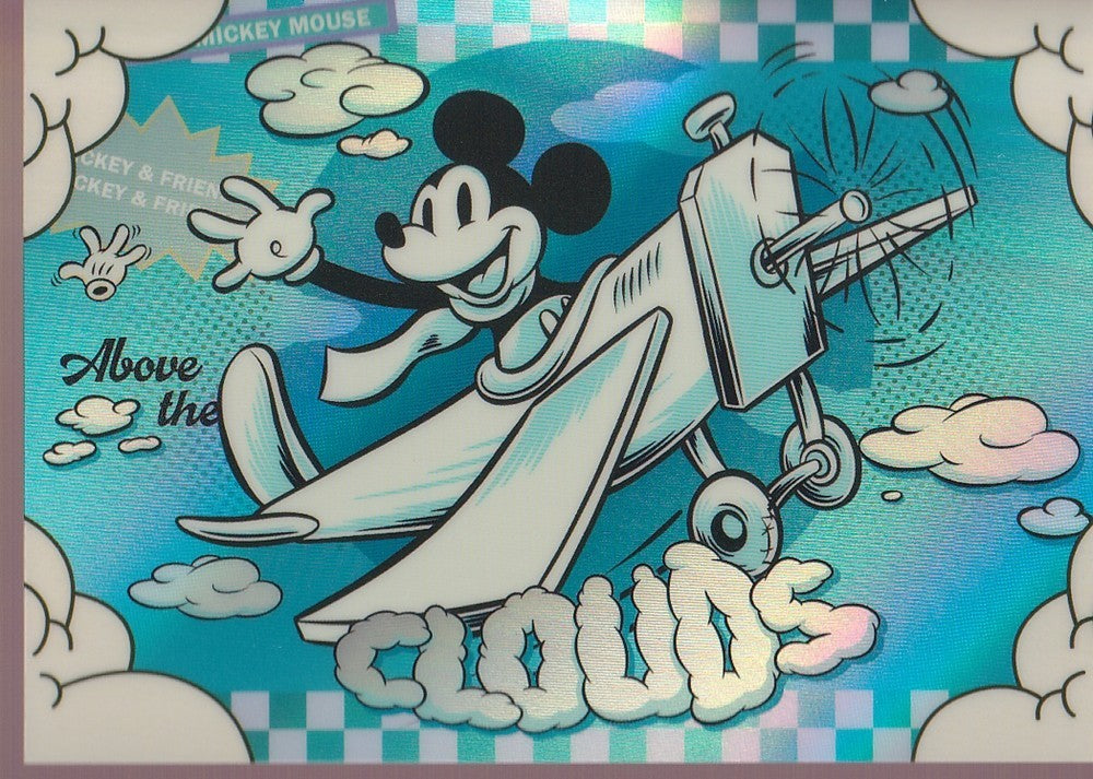 2026 SHINING SOUL MICKEY & FRIENDS POP ART RARE (R) CARD-#MPA-R-035