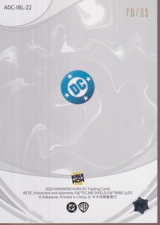 2025 Kakawow Aura DC Blue #ADC-IBL-22 Blue Beetle (70/95)