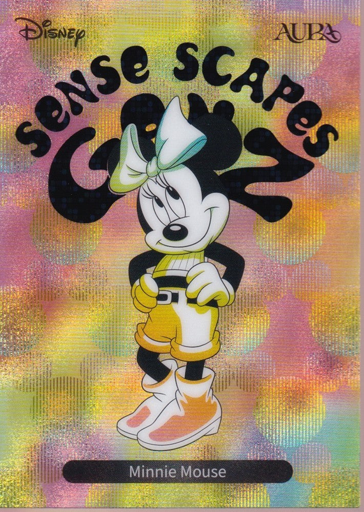 2025 Kakawow Aura Disney Gen Z #AD-Z-13-Minnie Mouse