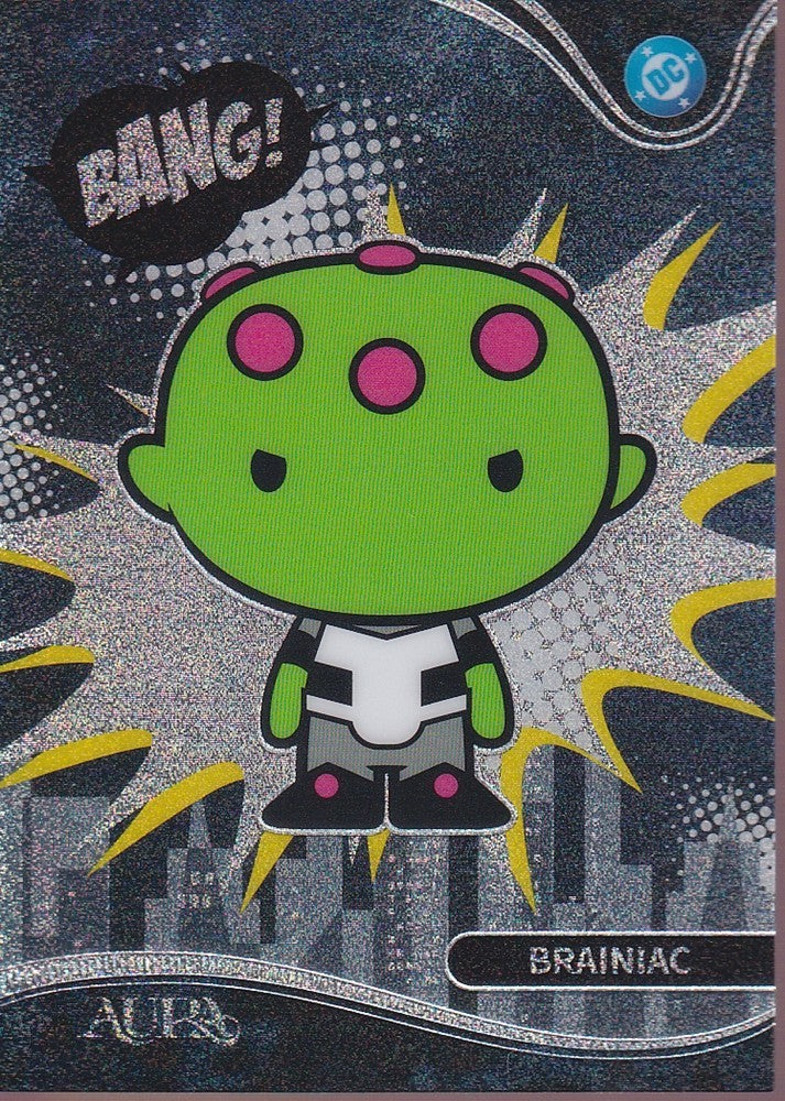 2025 Kakawow Aura DC Chibi #ADC-CB-30 Braniac