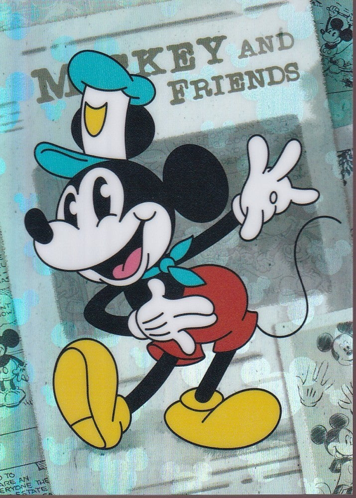 2026 SHINING SOUL MICKEY & FRIENDS POP ART BASE (N) CARD-#MPA-N-077