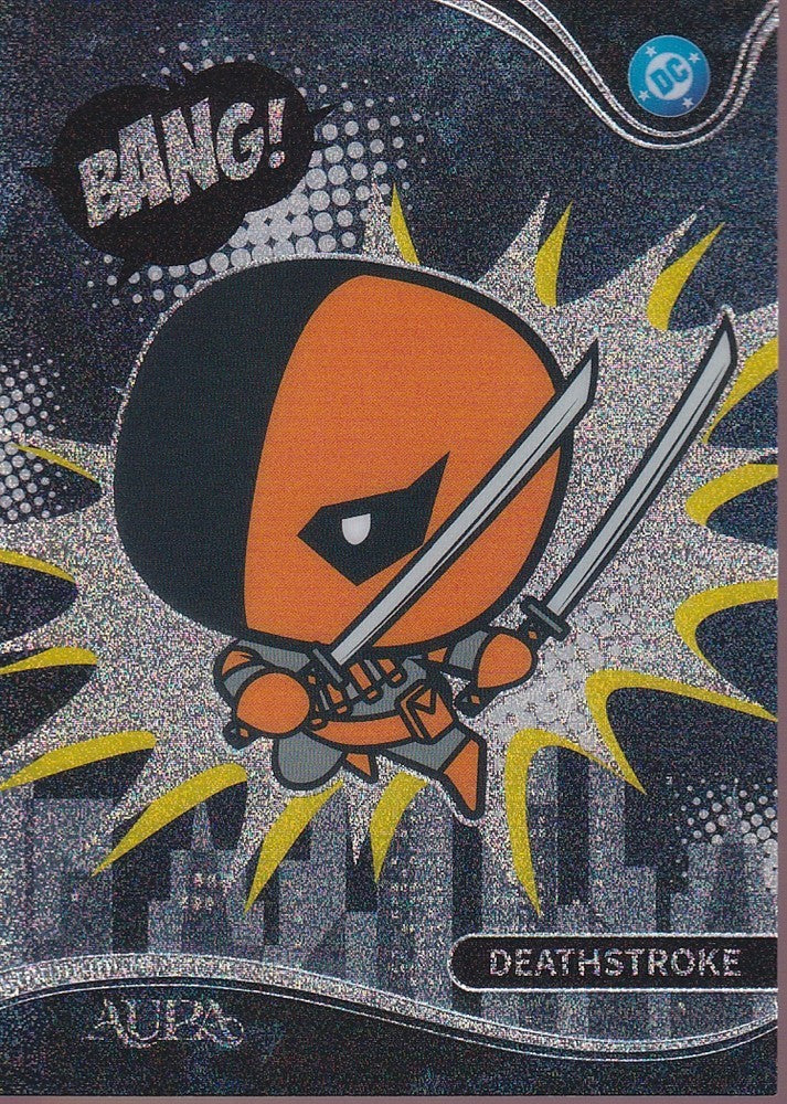 2025 Kakawow Aura DC Chibi #ADC-CB-35 Deathstroke
