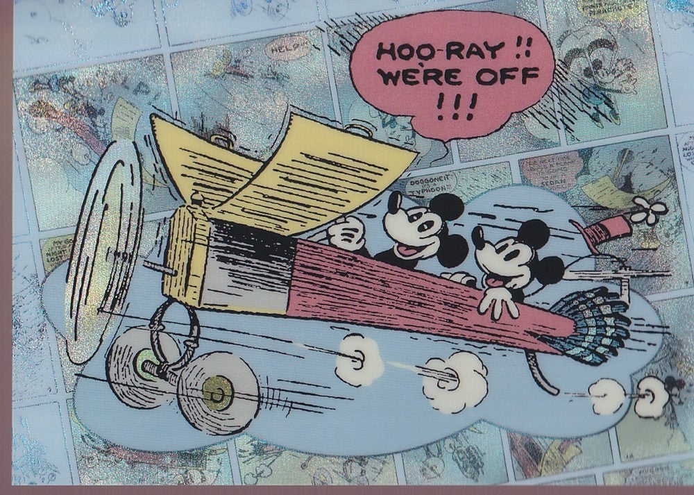 2026 SHINING SOUL MICKEY & FRIENDS POP ART (SSR) CARD-#MPA-SSR4-002