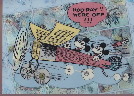 2026 SHINING SOUL MICKEY & FRIENDS POP ART (SSR) CARD-#MPA-SSR4-002