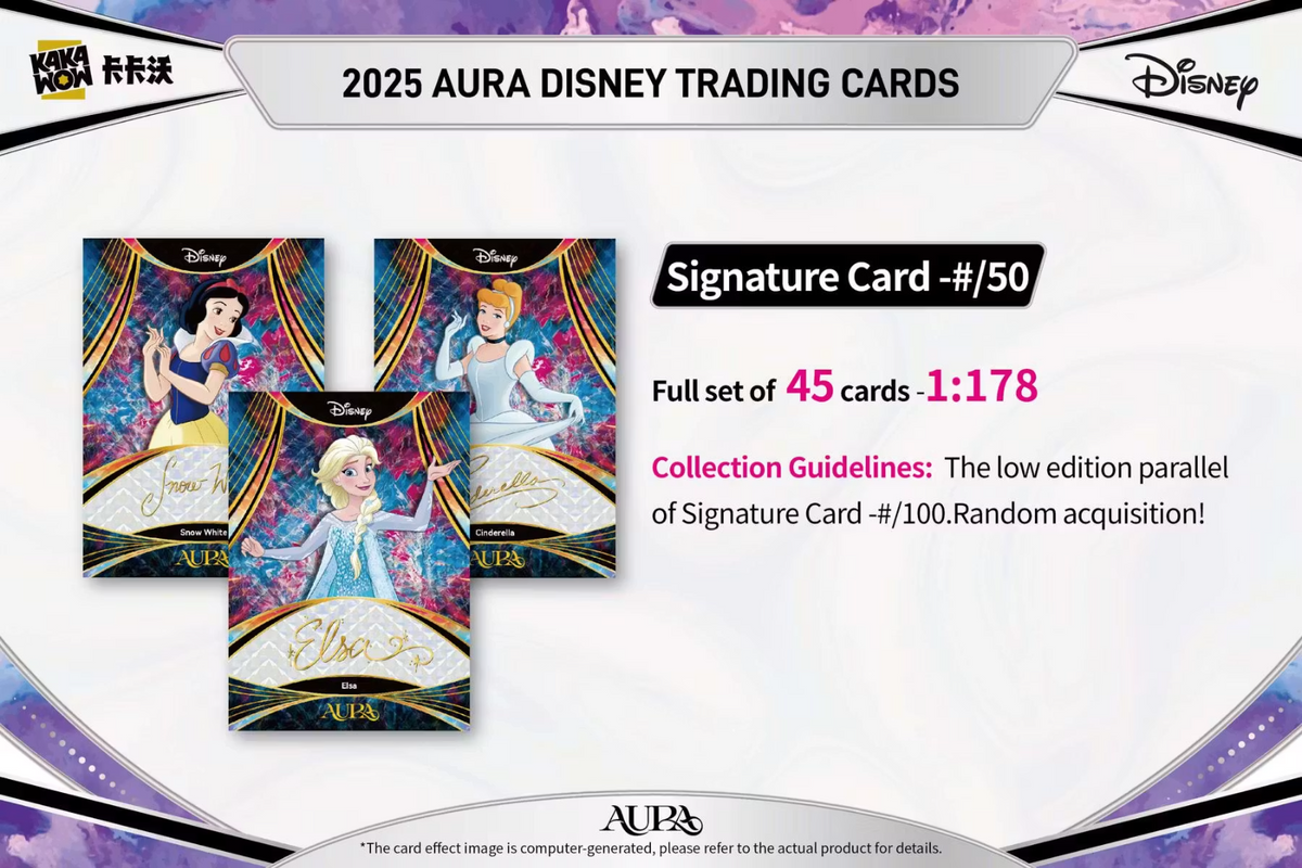 2025 KAKAWOW AURA DISNEY FACTORY SEALED HOBBY BOX