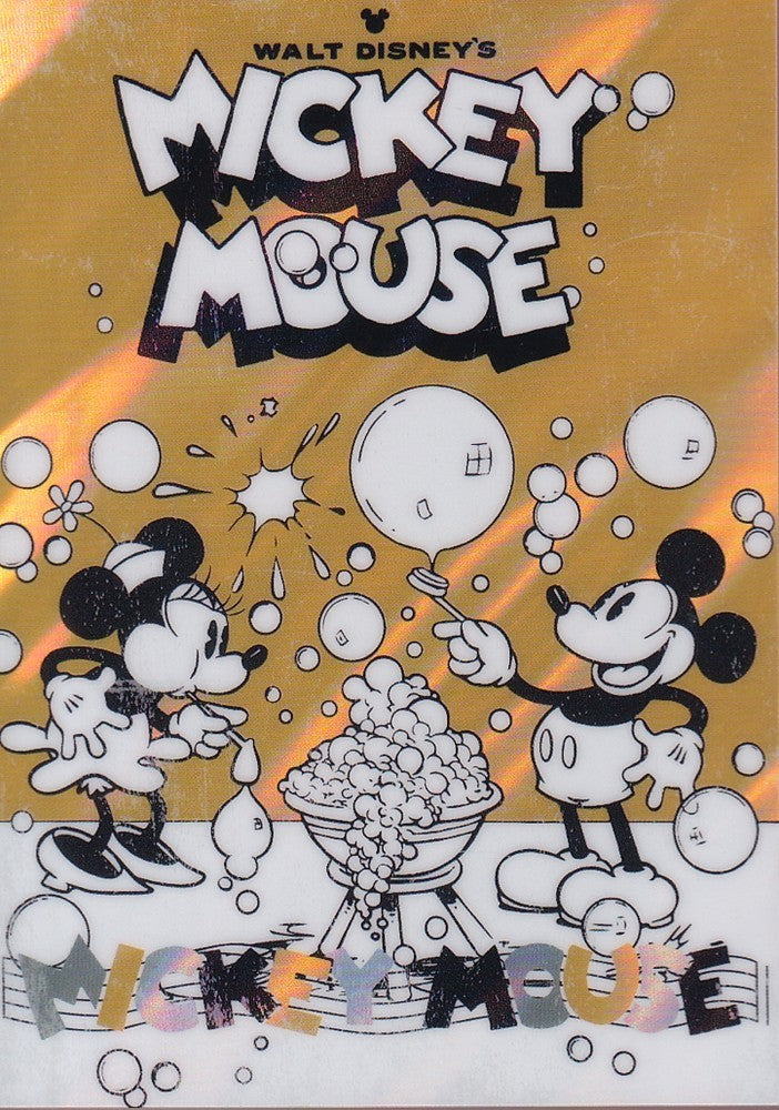 2026 SHINING SOUL MICKEY & FRIENDS POP ART SUPER RARE (SR) CARD-#MPA-SR3-002