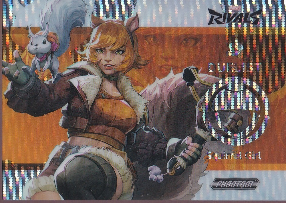 2025 Kakawow Phantom Marvel Rivals Identity #PMR-SF-16 Squirrel Girl