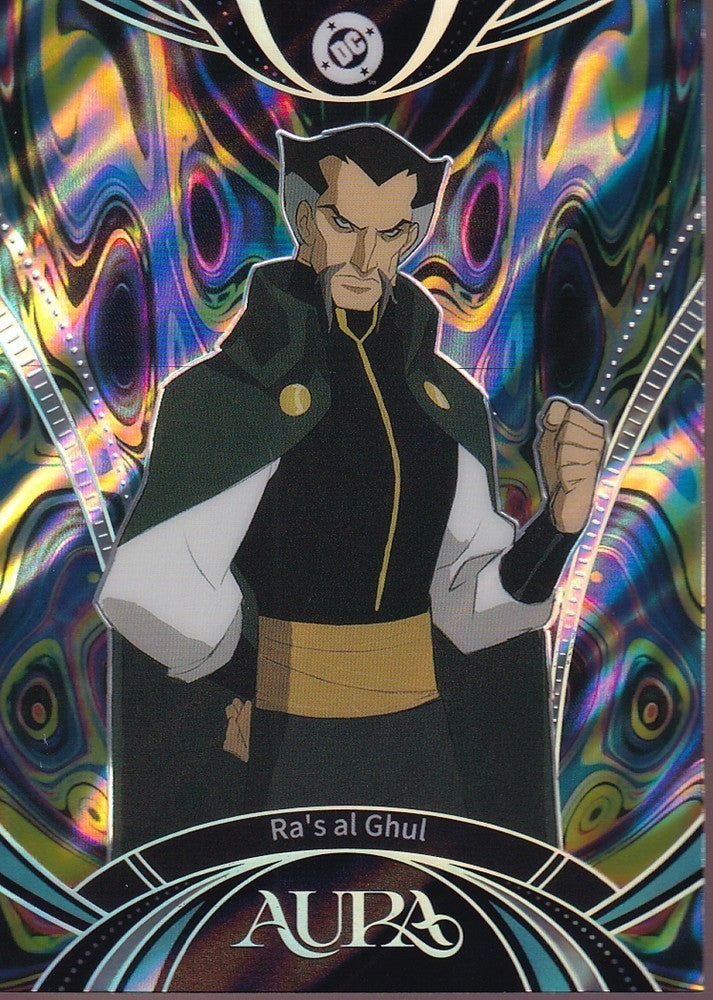 2025 Kakawow Aura DC Aura #ADC-A-38 Ra's al Ghul