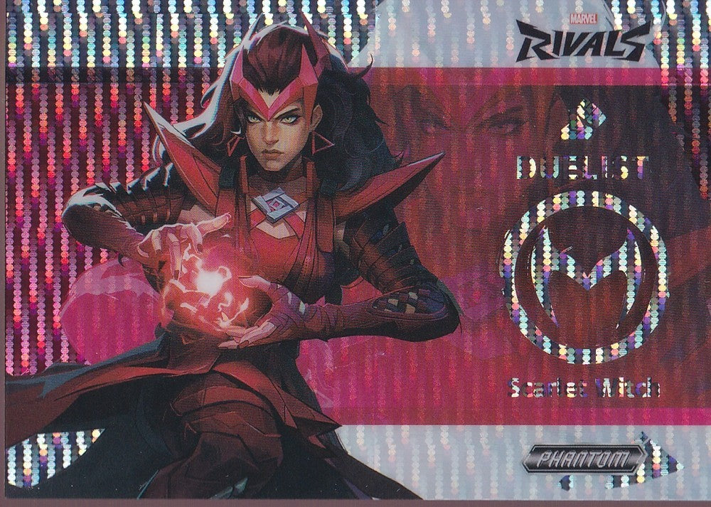 2025 Kakawow Phantom Marvel Rivals Identity #PMR-SF-10 Scarlet Witch