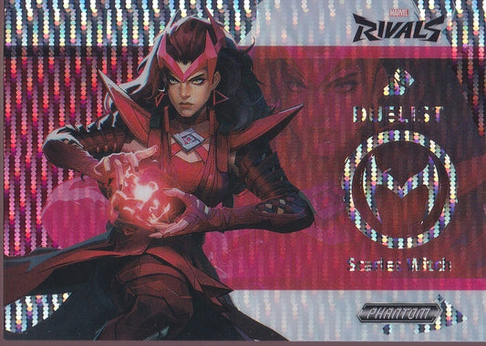 2025 Kakawow Phantom Marvel Rivals Identity #PMR-SF-10 Scarlet Witch