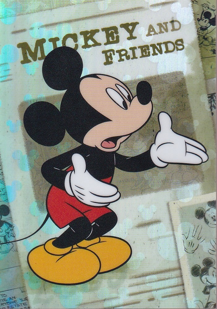 2026 SHINING SOUL MICKEY & FRIENDS POP ART BASE (N) CARD-#MPA-N-057