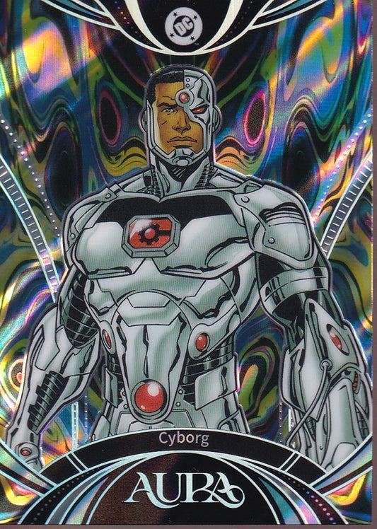 2025 Kakawow Aura DC Aura #ADC-A-07 Cyborg