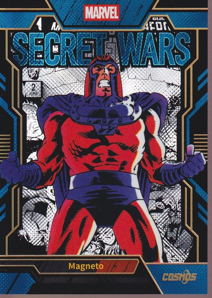 2025 Kakawow Cosmos Marvel Landmark Events-Secret Wars #CM-ME-02 Magneto