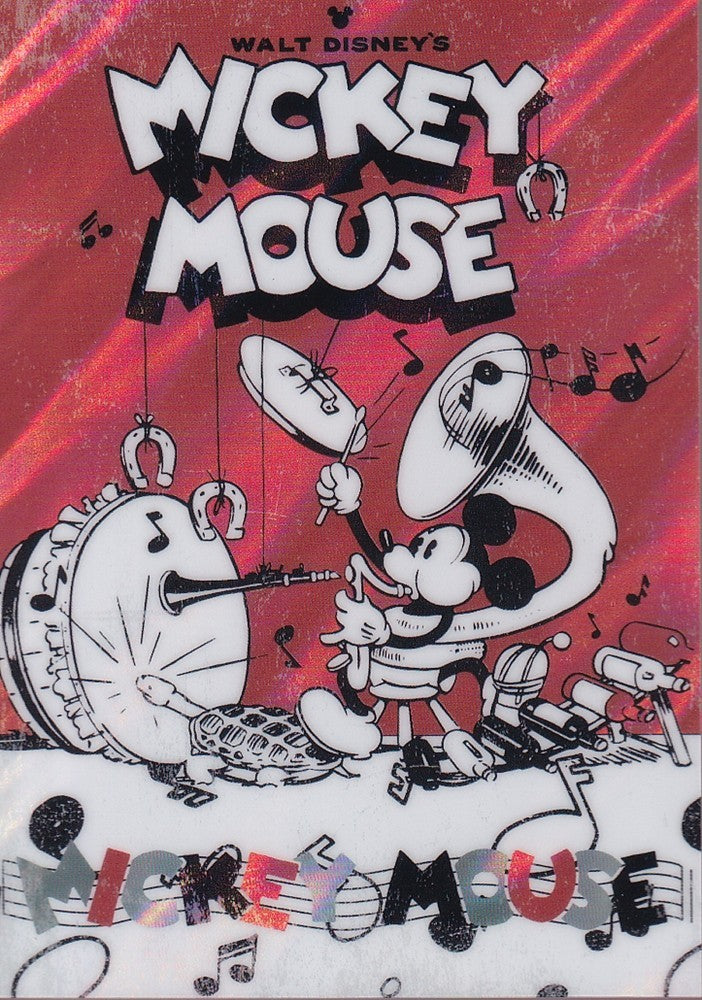 2026 SHINING SOUL MICKEY & FRIENDS POP ART SUPER RARE (SR) CARD-#MPA-SR3-001